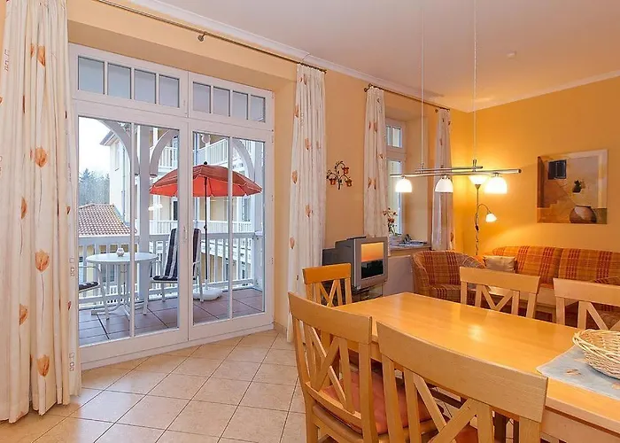 Apartamento Dünenschloss Dünenschloss 1-30