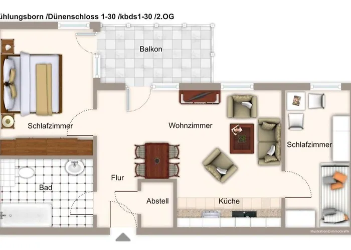 Dünenschloss Dünenschloss 1-30 *